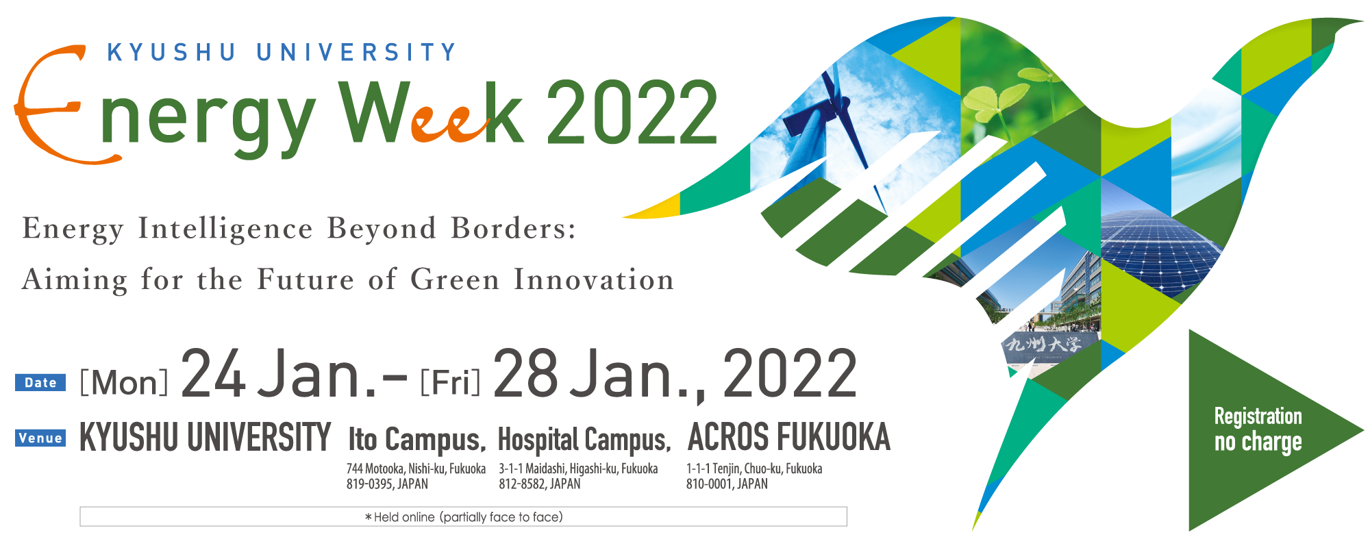Kyushu University Energy Week 2022